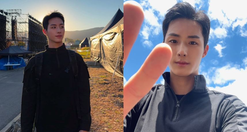 男團成員入伍後意外爆紅！軍服造型帥翻韓網　IG追蹤「3萬→29萬」暴增近10倍